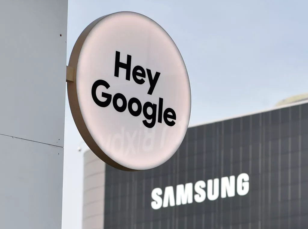 Imagen de Google y Samsung que se suman al negocio de las criptomonedas