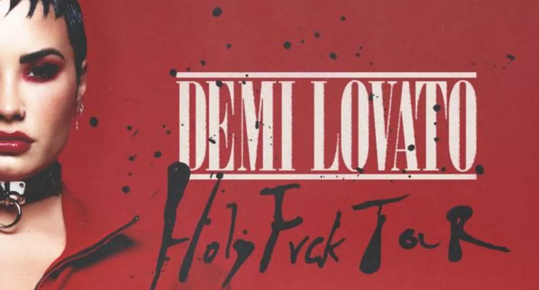 Este miércoles se podrá ver a Demi Lovato en Bogotá: los datos del concierto