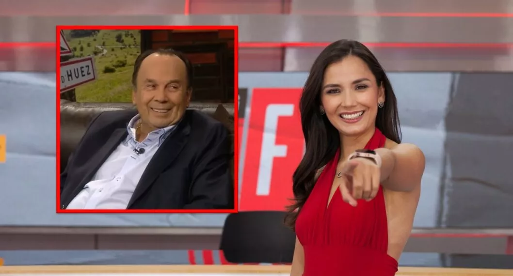 Periodista colombiana Diana Rincón pasó de ESPN a Win Sports y Hernán Peláez elogió su trabajo por buena.