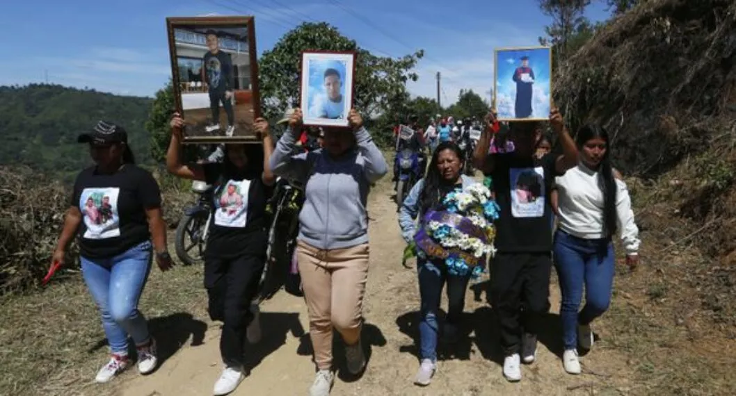 Caldono grita S.O.S.: cuatro jóvenes fueron asesinados en una semana