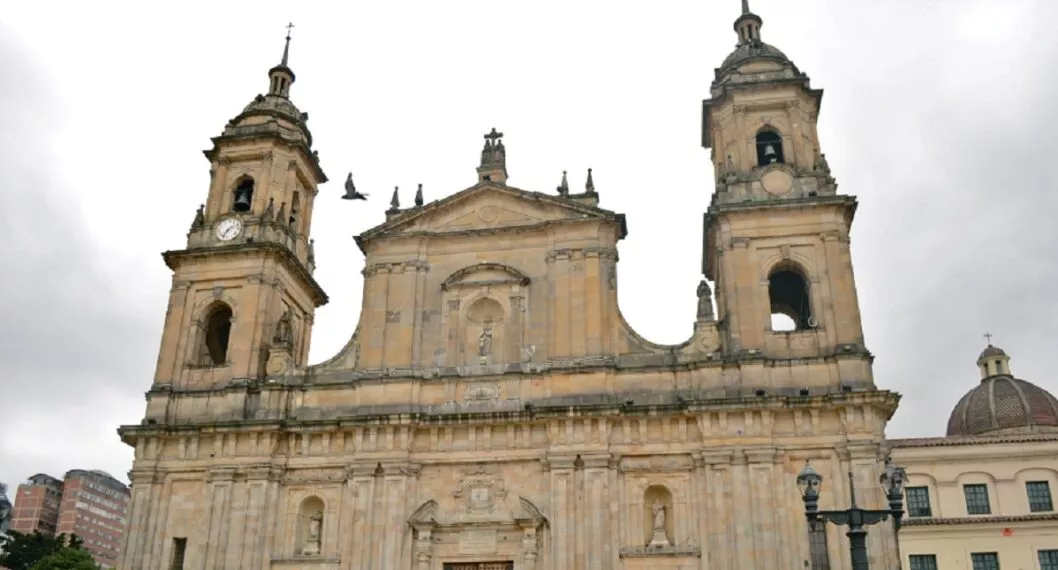 En Catedral Primada de Bogotá roban cáliz de 8 millones de pesos