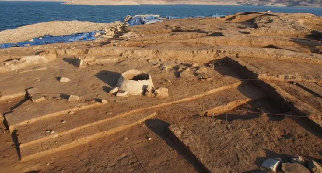 La sequía también deja al descubierto tesoros arqueológicos en Mesopotamia