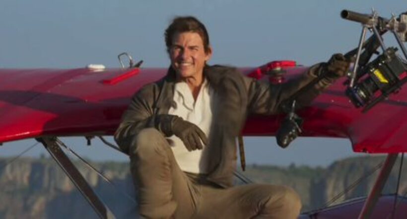 Imagen de Tom Cruise que sorprende al mundo en secuencia de 'Misión Imposible 7'