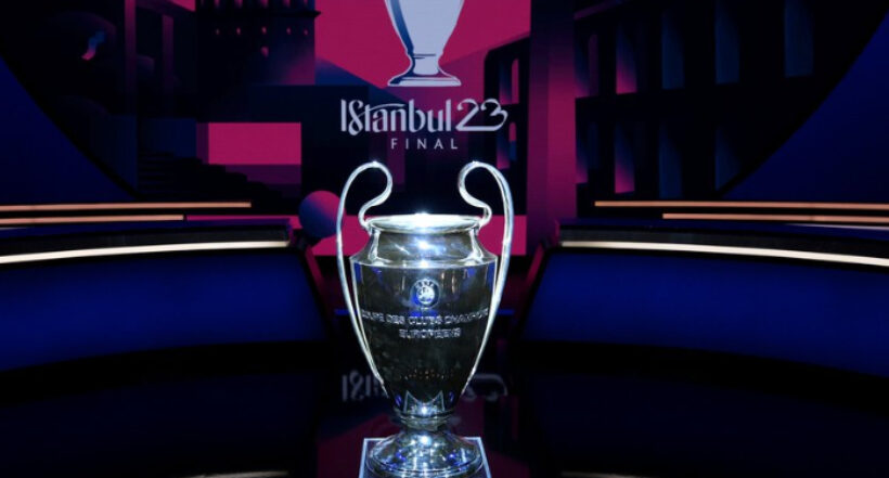 Imagen de la Champions League, a propósito de la hora y canal del los partidos del 6 de septiembre