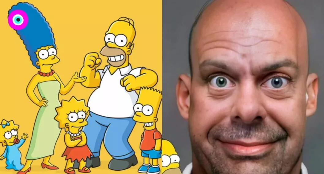 Los Simpson tienen rostro real y todo gracias a un artista brasileño 