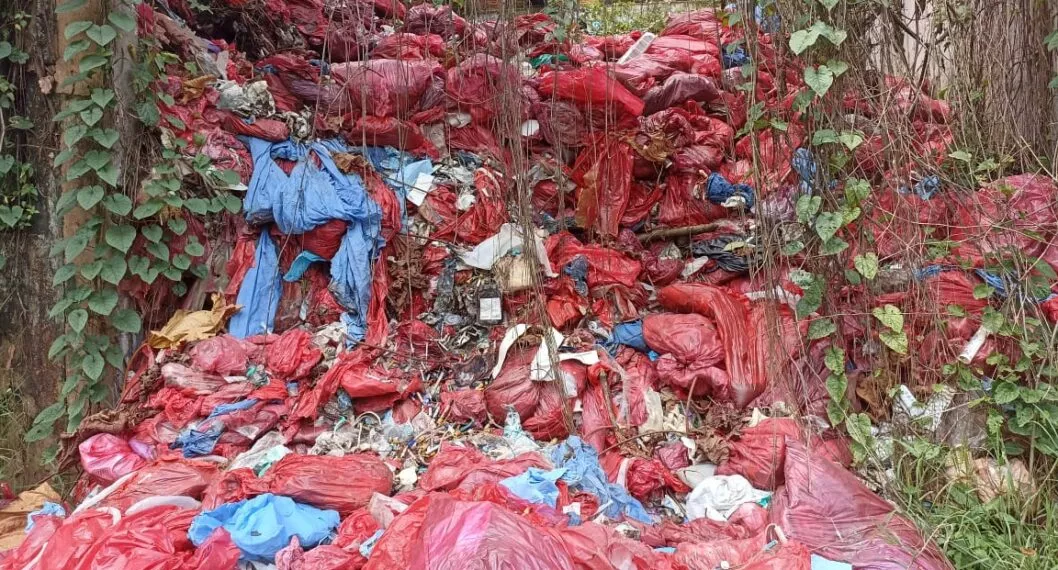 Villavicencio: emergencia sanitaria por quema de residuos peligrosos