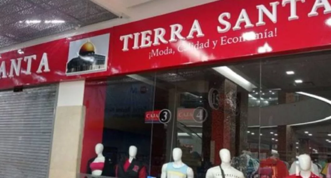 Tierra Santa, almacenes allanados en Barranquilla y Santa Marta