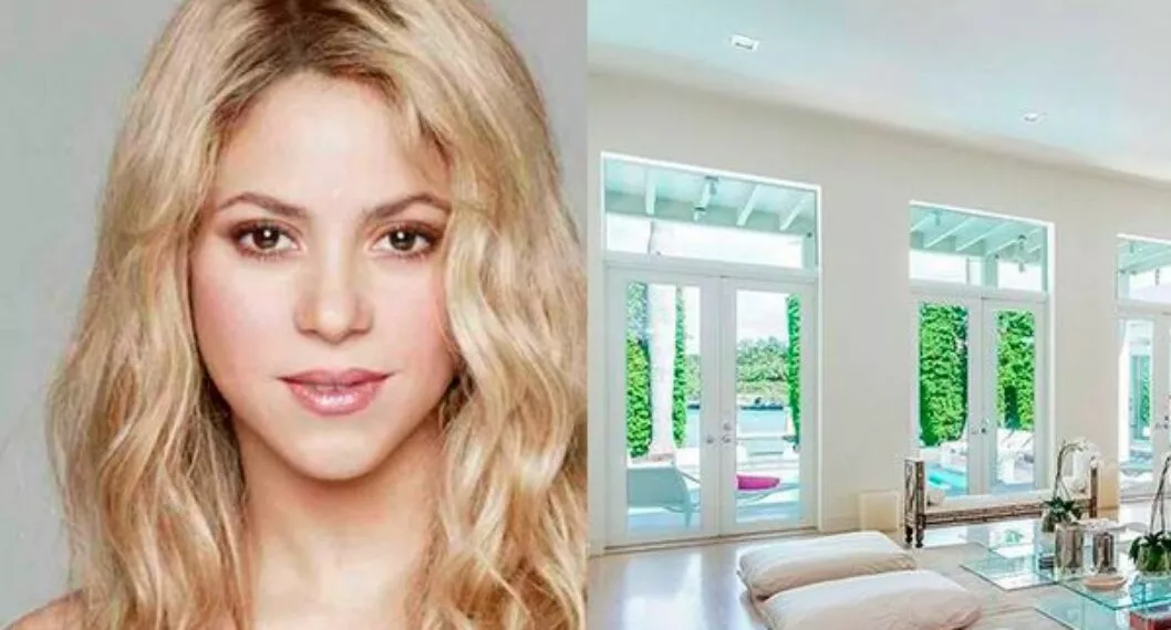 Imagen de Shakira, a propósito de las fotos de la mansión donde estaría viviendo con sus hijos en Miami
