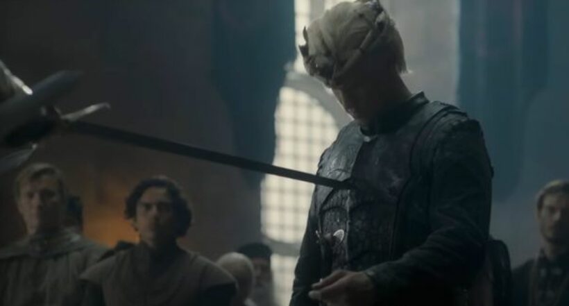 Imagen de la 'La casa del dragón', a propósito del adelanto del tráiler del episodio 4 se ve un nuevo rey