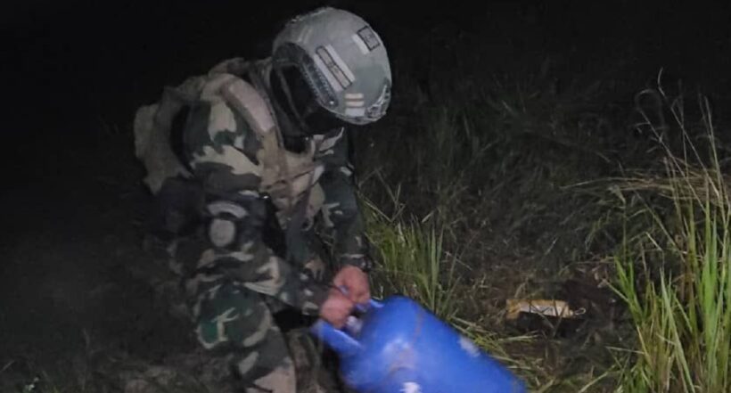En frontera de Venezuela y Colombia desarman 4 artefactos explosivos