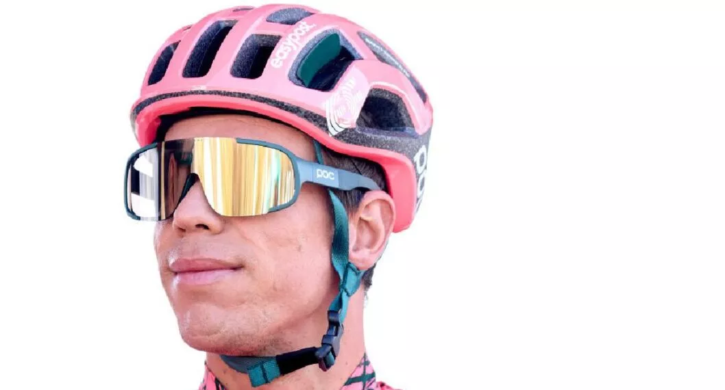 Foto de Rigoberto Urán a propósito de su victoria en La Vuelta a España