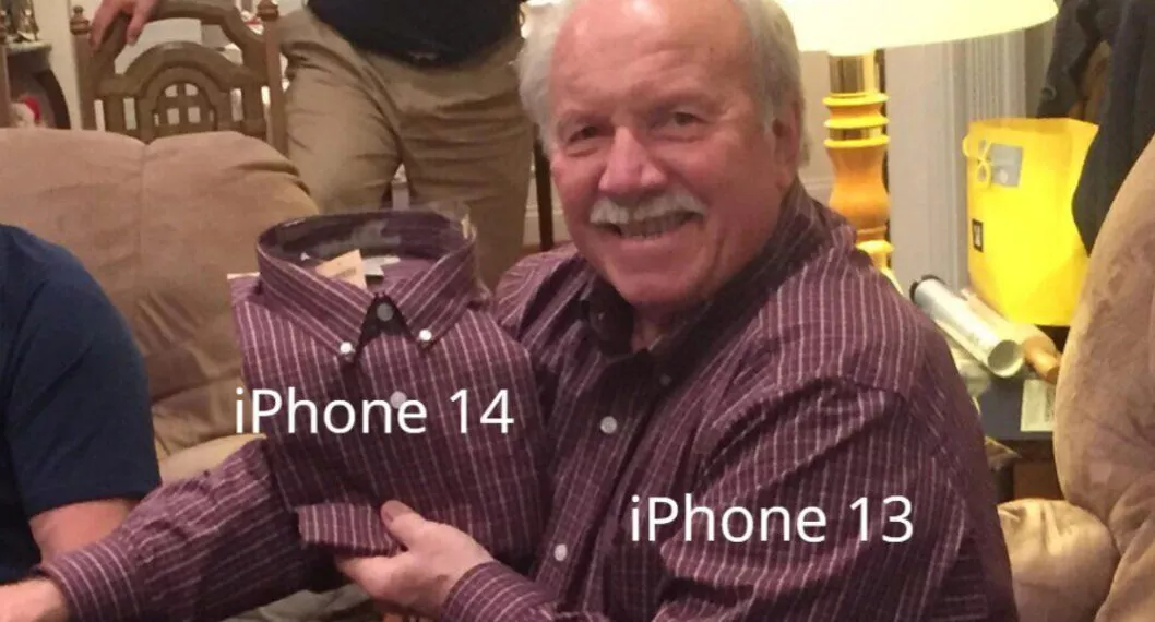 Burlas por el precio y aspecto del iPhone 14; dicen que es igual al anterior