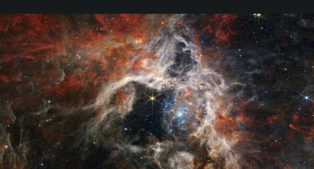 James Webb muestra cómo es el nacimiento de estrellas en la nebulosa de la Tarántula