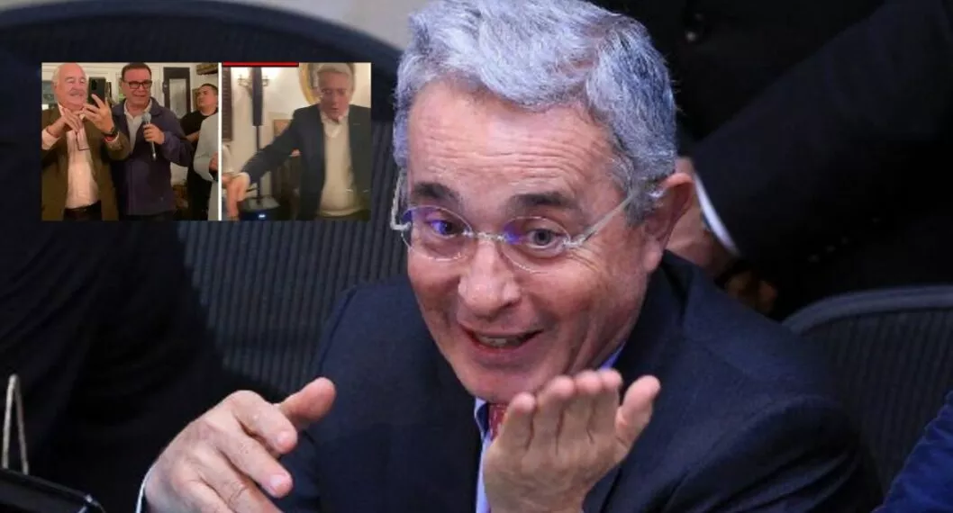 Uribe y Pastrana se pegaron su buena parranda con Jorge Celedón e Iván Villazón