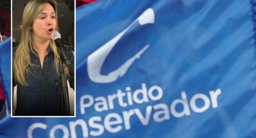 Vicky Dávila critica apoyo del Partido Conservador al Gobierno de Gustavo Petro