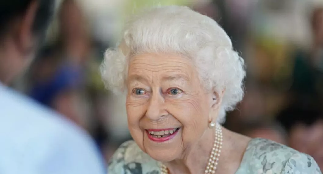 Foto de la Reina Isabel II de Inglaterra.
