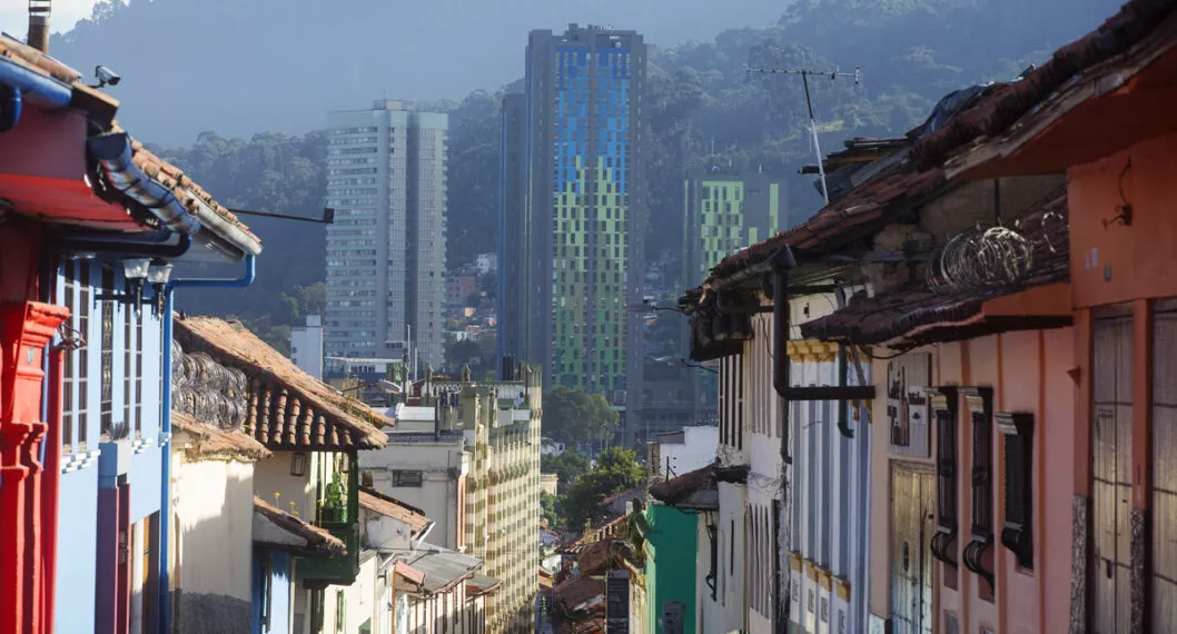 Bogotá: distribución de delitos por localidades