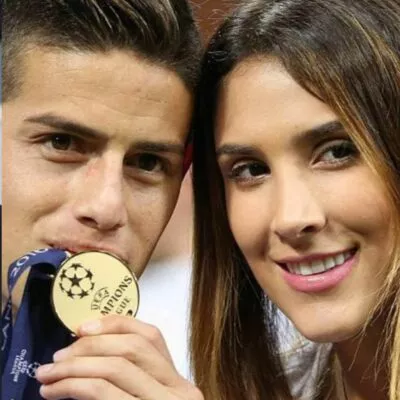 James Rodríguez và Daniela Ospina và những cặp đôi khác hiện là bạn bè