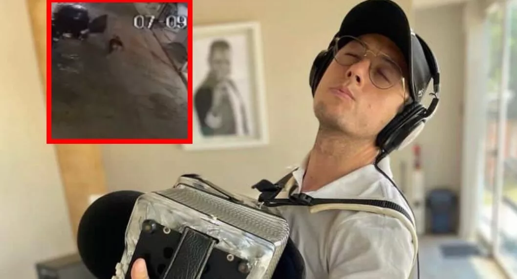 Publican video del momento exacto en el que asesinaron a famoso acordeonero en Ocaña