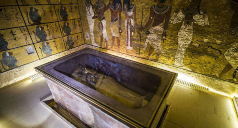 En tumba de Tutankamón se encontraron el preservativo más antiguo del mundo