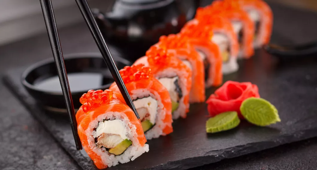 Sushi Master 2022 ya ha vendido más de 150.000 rollos por $3.000 millones