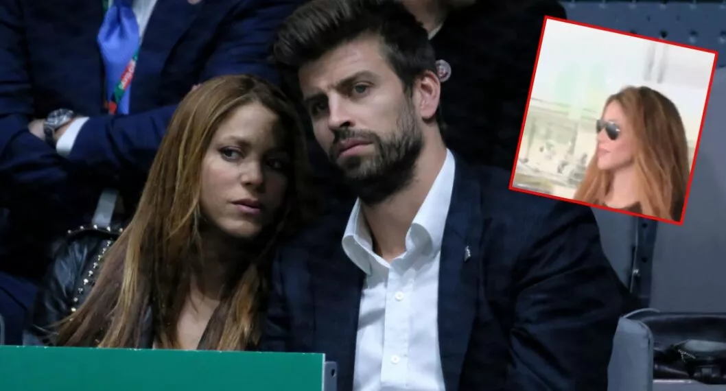 La inesperada reacción de Shakira ante las preguntas por Piqué; la pillaron en aeropuerto