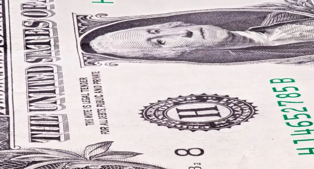 TRM del dólar en Colombia para el viernes 9 de septiembre del 2022.