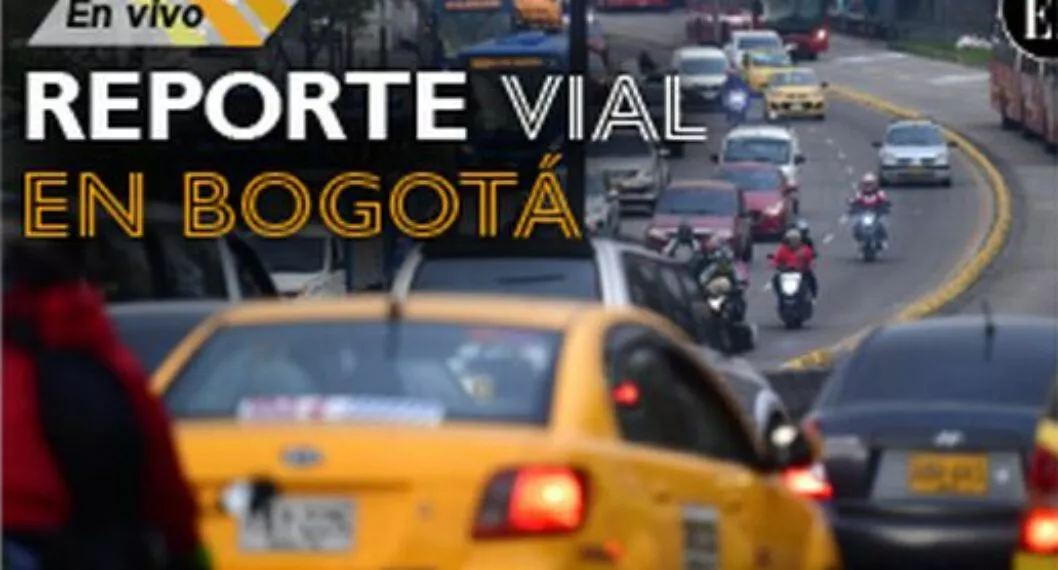 Movilidad, hoy, viernes 9 de septiembre: así está el tráfico en las vías de Bogotá