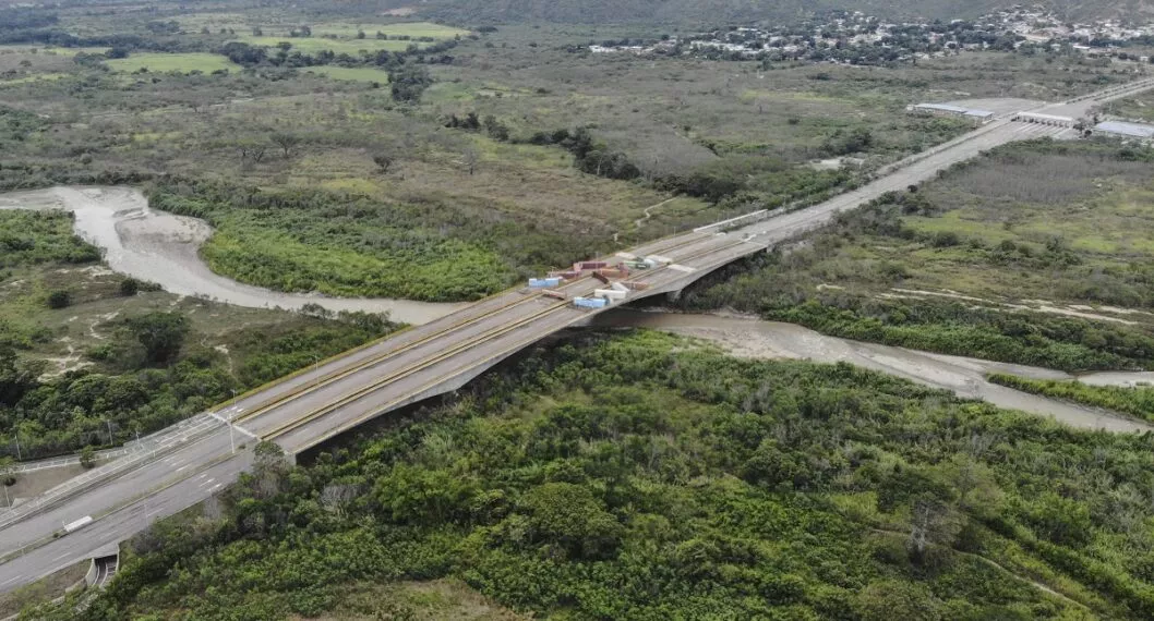 Imagen de la frontera ilustra artículo Gustavo Petro y Nicolás Maduro ya dieron la fecha para reapertura de la frontera