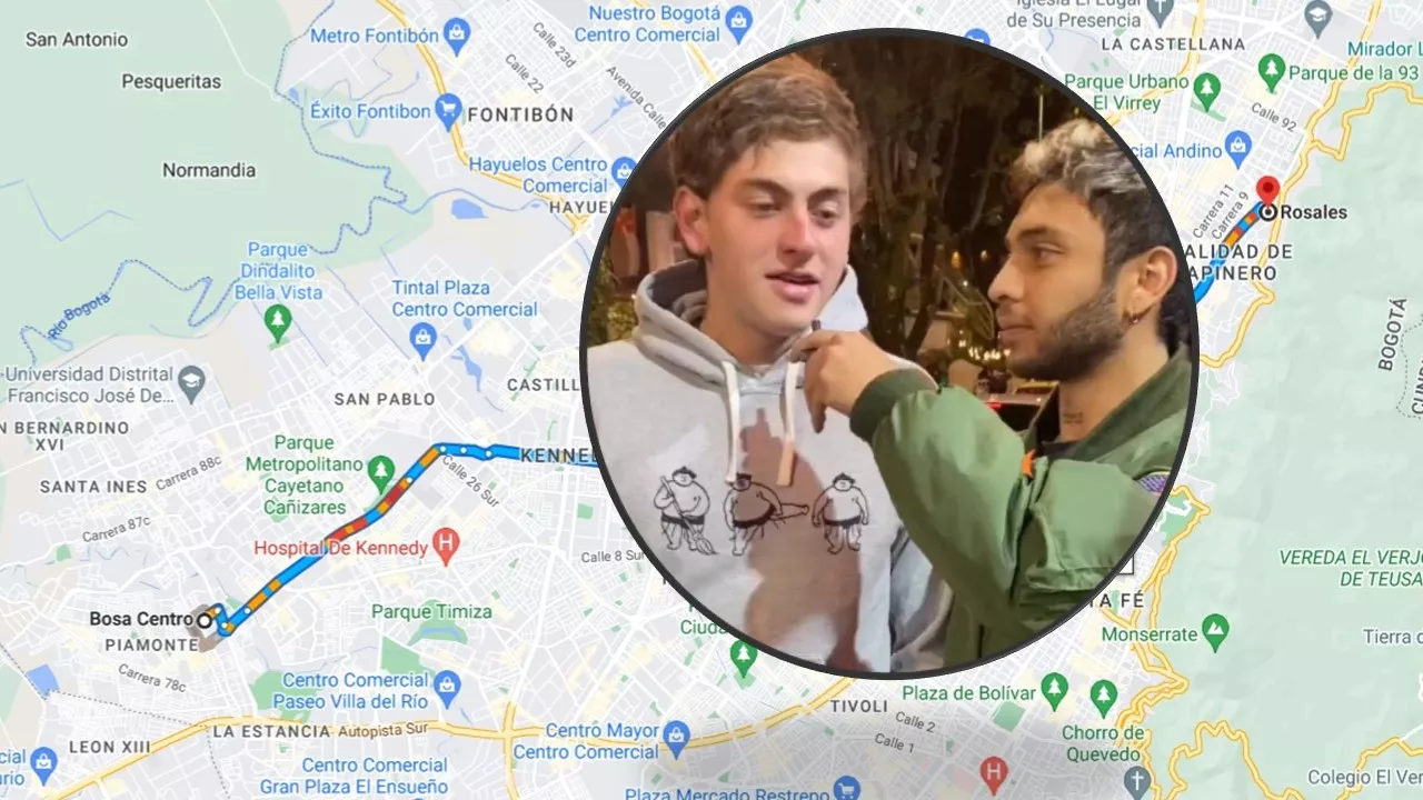 Video viral de joven gomelo de Bogotá que dice si tendría una novia en Bosa, viviendo en Rosales.
