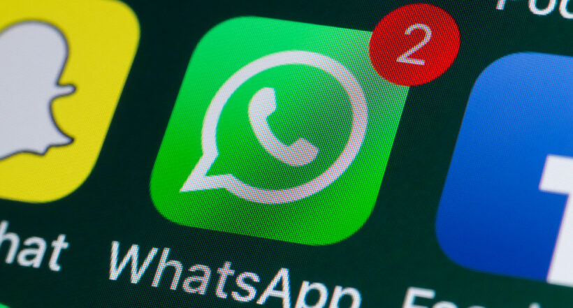 Imagen del logo de WhatsApp, a propósito de la lista de celulares que se quedarán sin la app en Septiembre 2022
