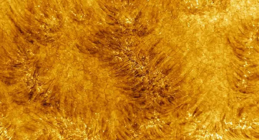 La Fundación Nacional de Ciencias celebró la inauguración del telescopio solar Daniel K. Inouye con unas imágenes espectaculares del Sol.