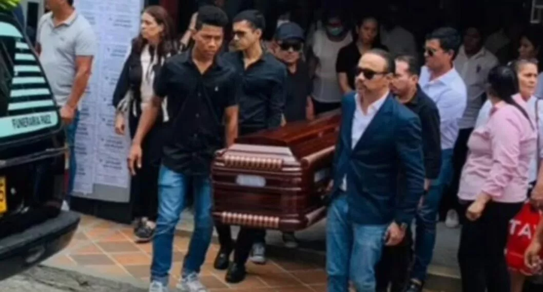 La triste despedida de Wilfran Castillo a su acordeonero asesinado