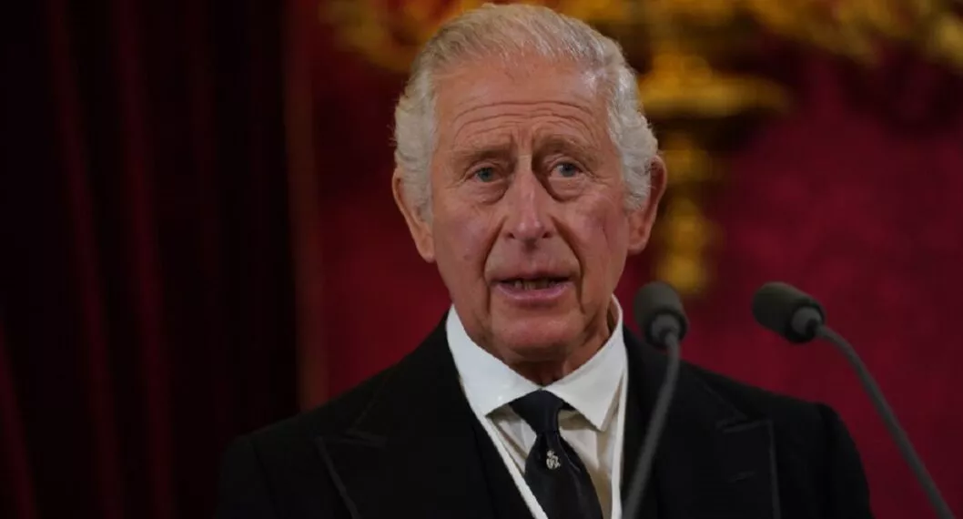 Carlos III, proclamado como nuevo rey del Reino Unido y la Commonwealth.