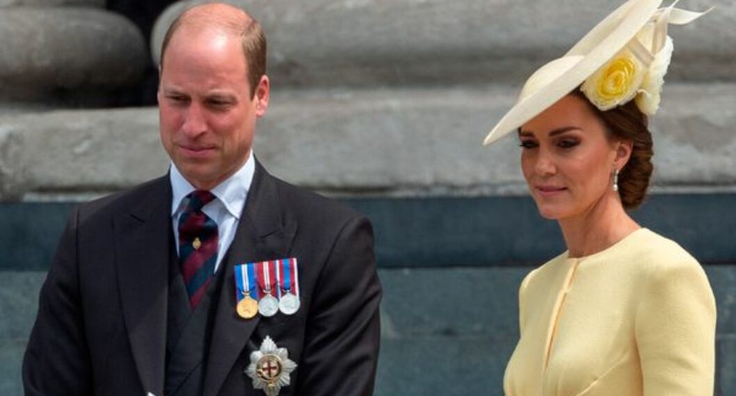William y Kate Middleton, los nuevos príncipes de Gales y Cornualles