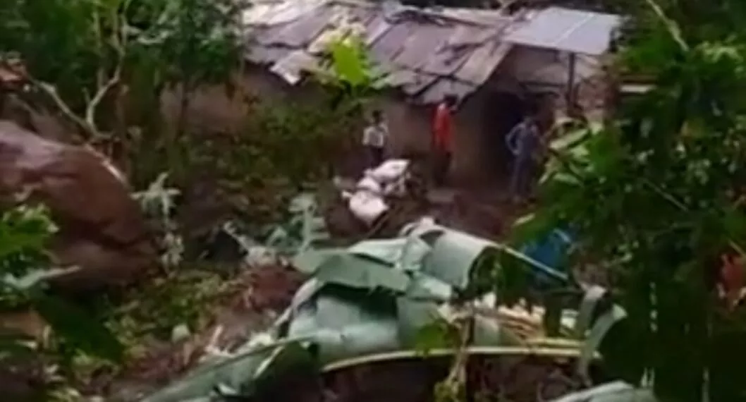 Líder comunal pide a las autoridades evitar tragedia en Guaymaral por fuertes lluvias 