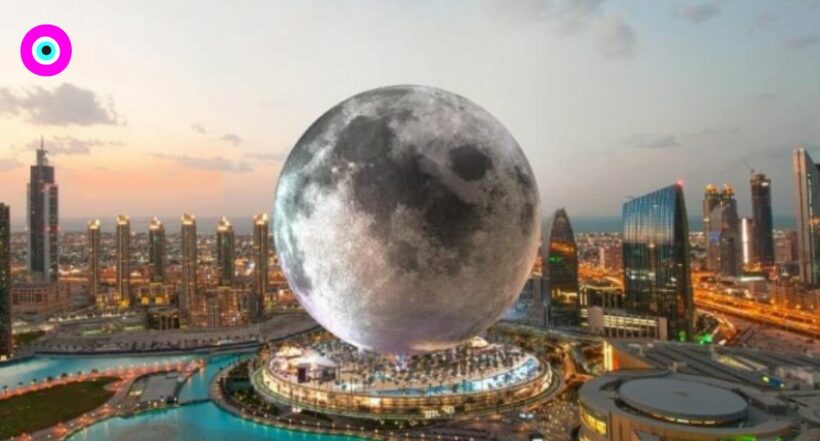 Dubái tendría complejo de lujo con temática de la Luna