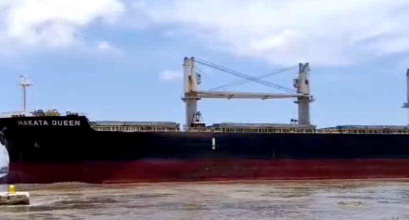 Buque se accidentó en el Puerto de Barranquilla; narración de testigo llamó la atención