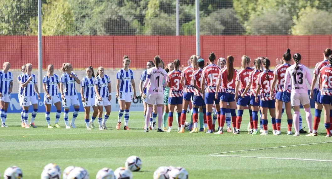 Las jugadoras Leicy Santos, Manuela Vanegas y Gisela Robledo atestiguaron de primera mano la suspensión de los partidos por la radical medida.