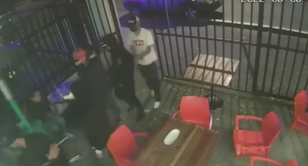 Robaron a más de 30 personas en dos restaurantes de Bogotá