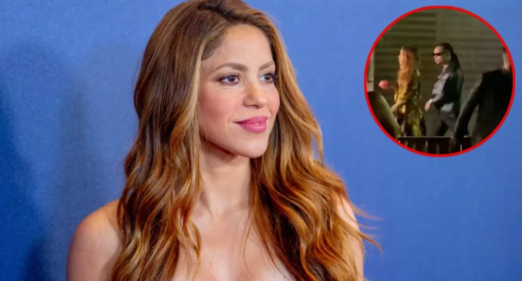 Periodista colombiano habría protagonizado escándalo en rodaje de Shakira; fue arrestado