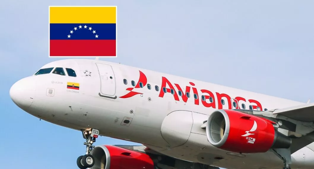 Avianca y otras aerolíneas comenzarán rutas de Colombia a Venezuela próximamente. 