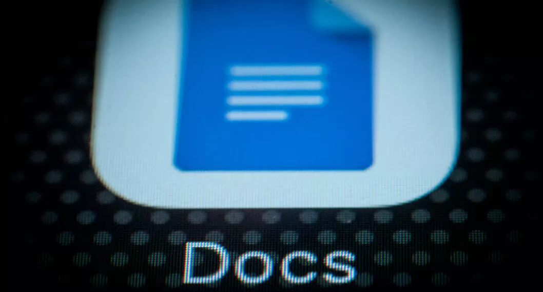 Foto del logo de Google Docs a propósito de cómo funciona Grammarly.