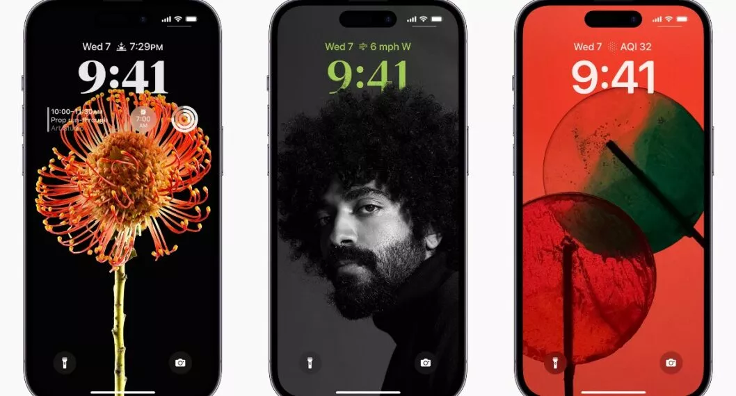 Imagen de Apple, a propósito de qué celulares iPhone tendrán disponible el sistema iOS 16 