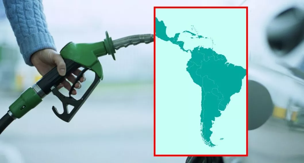 El precio de la gasolina en Colombia es uno de los más bajos en América, según cifras recientes.