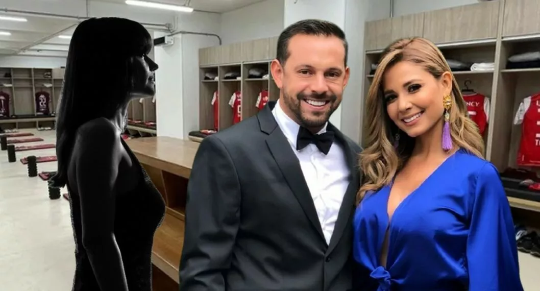 Matrimonio de Melissa Martínez y Matías Mier se acabó por exempleada de Santa Fe que es mucho más joven que la presentadora de ESPN.