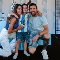 La camiseta Louis Vuitton de Lionel Messi que causó sensación en