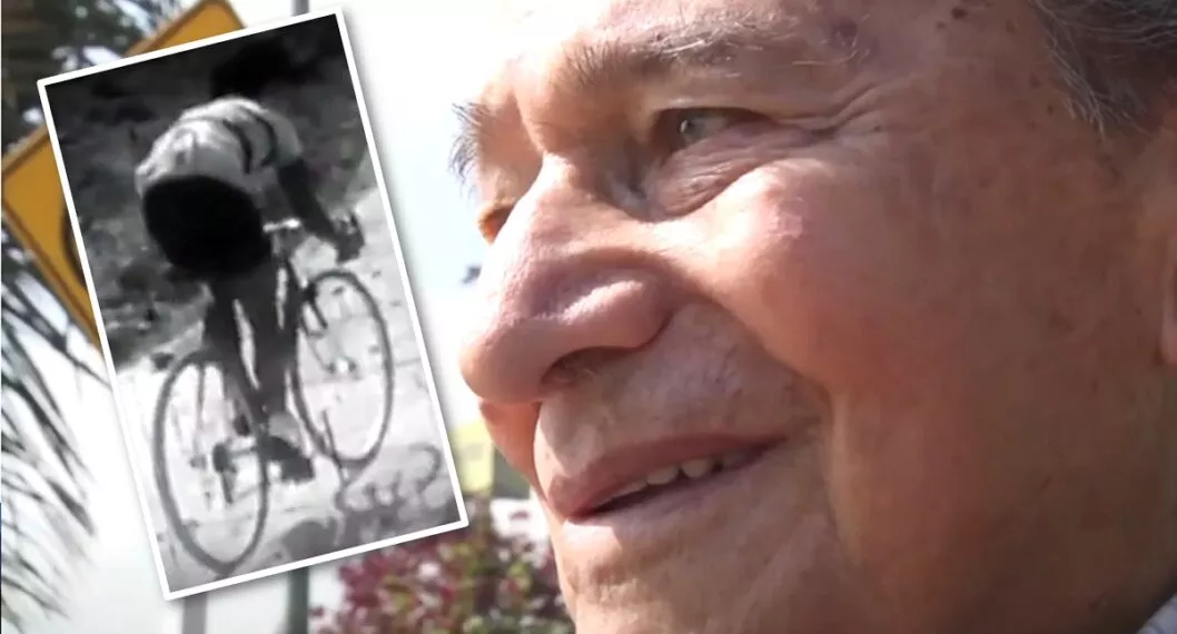 'Zipa' Forero, primer campeón de Vuelta a Colombia y quien falleció a los 92 años.