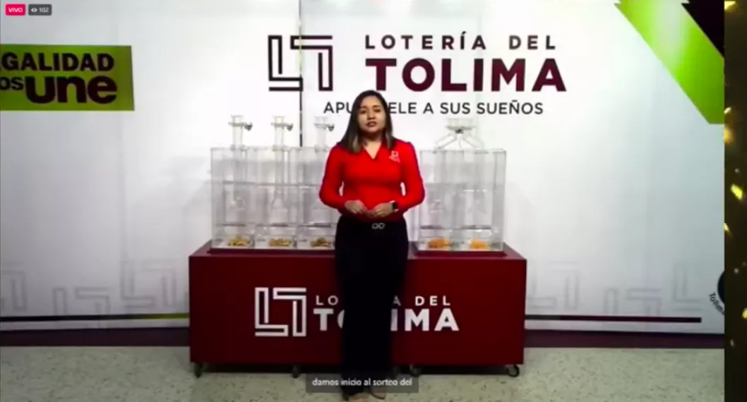 Lotería del Tolima: resultados del 12 de septiembre del 2022, secos y premios