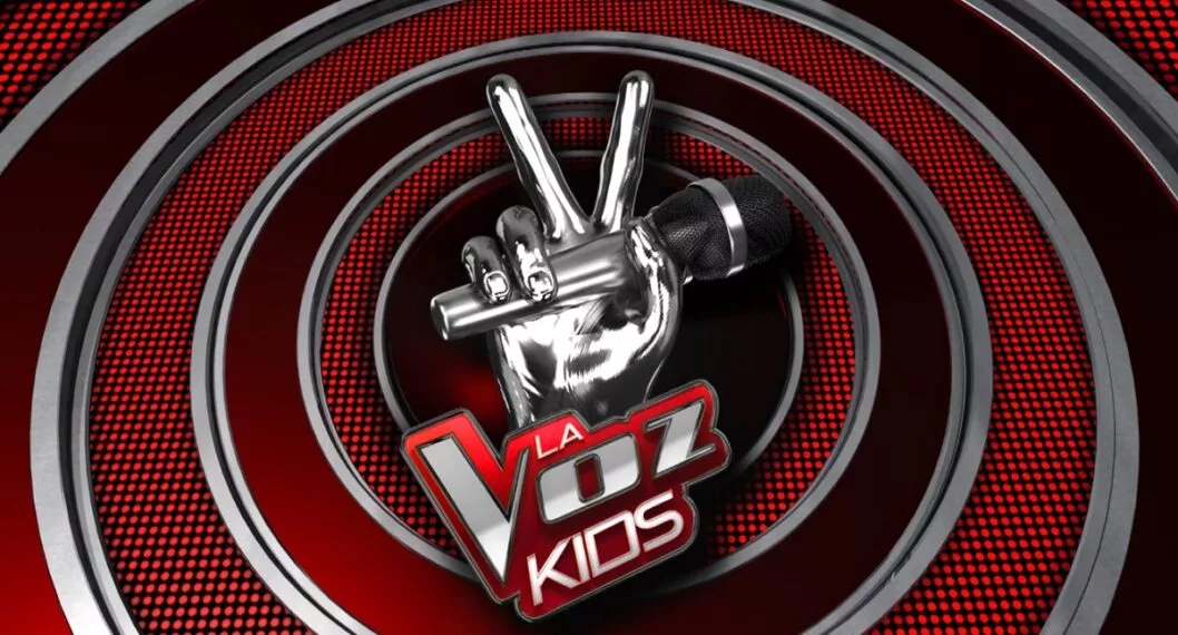 Logo de 'La voz kids' ilustra nota sobre que uno de los finalistas ya se había presentado al 'reality'
